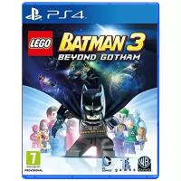 PS4 LEGO Batman 3 (Бэтмен 3: Покидая Готэм, рус. субт.)