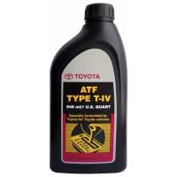 Трансмиссионное масло для АТ TOYOTA ATF Type T-IV (0.946л) 00279-000T4 TOYOTA-ATF-T-IV-1L