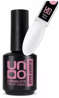 UNO, Гель-лак базовый UNO Rubber Color Base Gel, 12 г Milky Way