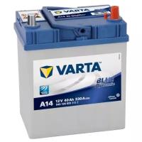 Аккумулятор VARTA Blue Dynamic 40 А/ч узк. кл. обр. 540 126