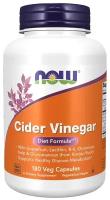 Капсулы NOW Cider Vinegar, 180 шт