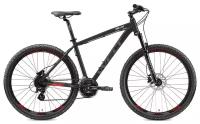 Велосипед Welt Ridge 2.0 HD 27 18" matt black (2022) matt black