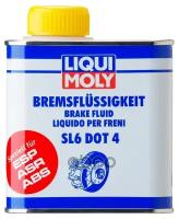Жидкость Тормозная Bremsflussigkeit Sl6 Dot 4 (0,5Л) Liqui moly арт. 3086