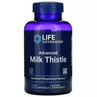 Витамины и минералы для спортсменов Life Extension Advanced Milk Thistle 120 капсул