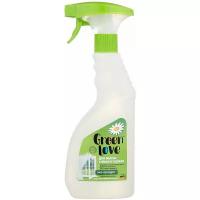 Green Love Средство для чистки стекол и зеркал Для стекол и зеркал, 500 мл