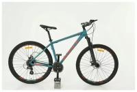 Велосипед Welt Ridge 2.0 D 27 18" marine blue (2022) 27.5"