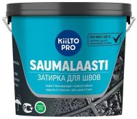 Kiilto Saumalaasti Затирка 48, 3кг, графитовый-серый T3719.003