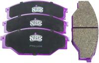 Колодки дисковые передние для toyota hilux 1.8 89-94/ hiace 1.8-2.4d 83-89 Nibk PN1166
