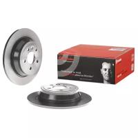 Brembo BREMBO Диск тормозной BREMBO 08B80411 комплект 2 шт