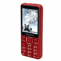 Мобильный телефон Maxvi P110 Красный