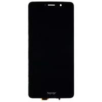 Дисплей для Huawei Honor 6X (FHD-B) в сборе с тачскрином Base (черный)