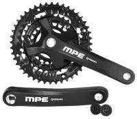 Система PROWHEEL MPE-401*175mm,(44/32/22)AL-6061-T6,CHAINLINE:50,под квадрат-124,5,черный