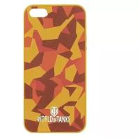 Накладка на Iphone 5/5S/SE POLYGONAL MILITARY COLOUR