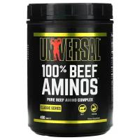 Аминокислотный комплекс Universal Nutrition 100% Beef Aminos (400 таблеток)