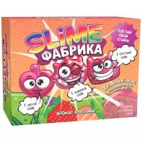 Набор Инновации для детей Slime Фабрика аромат клубники