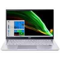 Ноутбук Acer Swift 3 SF314-511-38EL 14" FHD IPS/Core i3-1115G4/8GB/256GB SSD/Intel UHD Graphics/Win 10 Home 64-bit/NoODD/серебристый (NX. ABLER.001)