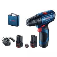 Дрель-шуруповерт аккумуляторный, 12 В, 0-1500 об./мин, BOSCH GSR 120-LI PROFESSIONAL 06019G8020