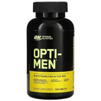 Минерально-витаминный комплекс для спорсменов Optimum Nutrition Opti Men (240t)