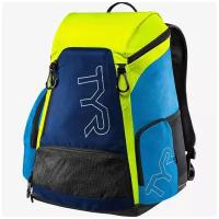 Рюкзак TYR Alliance 30L Backpack, Цвет - голубой/зеленый;Материал - Полиэстер 100%