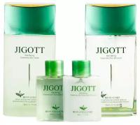 JIGOTT Набор для мужчин с экстрактом зеленого чая. Well-being green tea set 1, 150*30*150*30 мл