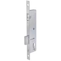 Замок дверной DOORLOCK PL202-Z, узкопрофильный, цилиндровый, оцинкованный