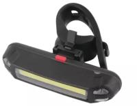 Ходовая велосипедная фара USB Rechargeable Head Light 100 Lumens+, жёлтый