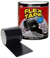 Сверхсильная водостойкая клейкая лента Flex Tape Супер фикс 10х150 см, черная