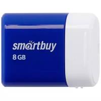 USB Flash накопитель SmartBuy 8Gb SmartBuy Lara Blue ( ) (SB8GBLara-B)