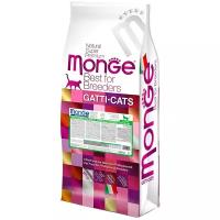 Monge Cat PFB Monoprotein Сухой корм для кошек, Кролик 10кг