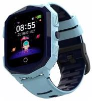 Детские умные часы Smart Baby Watch Wonlex KT20S GPS, WiFi, камера, 4G голубые (водонепроницаемые)