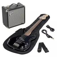 Гитарный комплект FENDER SQUIER Affinity Precision Bass PJ Pack MN BLK