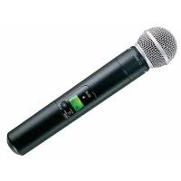 SHURE SLX2/SM58 L4E Ручной передатчик с капсулем конденсаторного микрофона SM58 для беспроводной системы SLX