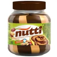 Паста Nutti шоколадно-арахисовая с добавлением какао 330г