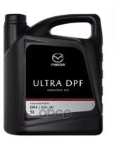 MAZDA Масло Моторное Для, На Мазда/ Mazda Original Oil Ultra Dpf 5w-30 Синтетическое 5 Л 8300-77-1770