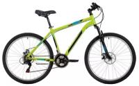 Велосипед 27" RACER TREK 300D AL рама 19" салатовый/YS8111 matt