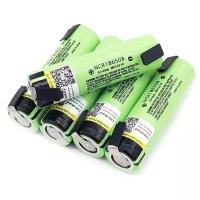 Аккумулятор LiitoKala 18650 с выводами Li-ion 3.7В 3400mAh до 10А незащищенный