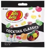 Драже жевательное "Классические коктейли" 70гр Jelly Belly/ Таиланд
