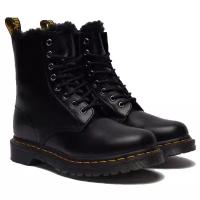 Ботинки берцы Dr. Martens, размер 6, черный