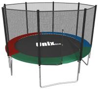 Батут Unix Line Simple 8 ft Color (outside)