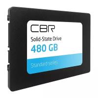 Накопитель SSD 480Гб CBR серия "Standard" SATA3.0