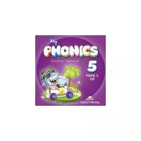 My Phonics 5 Pupil's Audio CD