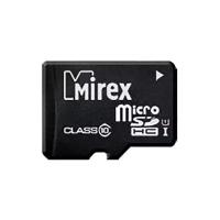 Карта памяти 16Gb - Mirex - Micro Secure Digital HC Class 10 UHS-I 13612-MCSUHS16 (Оригинальная!)