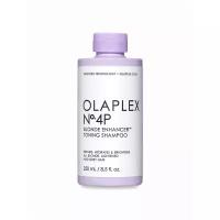 Olaplex No.4P Blonde Enhancer Toning Shampoo - Шампунь тонирующий "Система защиты для светлых волос" 250 мл