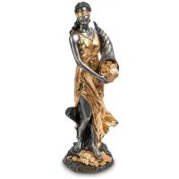 Статуэтка Veronese "Фортуна - богиня удачи" (black/gold) 31см WS-649