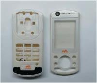 Корпус Sony Ericsson W900 белый