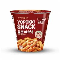 YOPOKKI SNACK HOT & SPICY остро-пряные снеки, стакан 50г