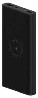 Внешний аккумулятор Xiaomi Mi Wireless Power Bank Essential 10000mAh Black WPB15ZM (VXN4295GL) RUS