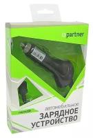 Автомобильное зарядное устройство Partner microUSB, 1А