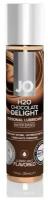 Ароматизированный лубрикант JO FLAVORED CHOCOLATE DELIGHT - 30 МЛ