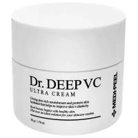 MEDI-PEEL Dr.Deep VC Ultra Cream Мультивитаминный крем для лица выравнивающий тон кожи, 50 г